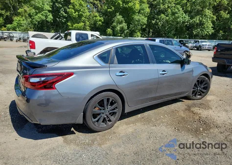 2017 Nissan Altima 2.5 from USA, damaged, VIN 1N4AL3AP4HC266338